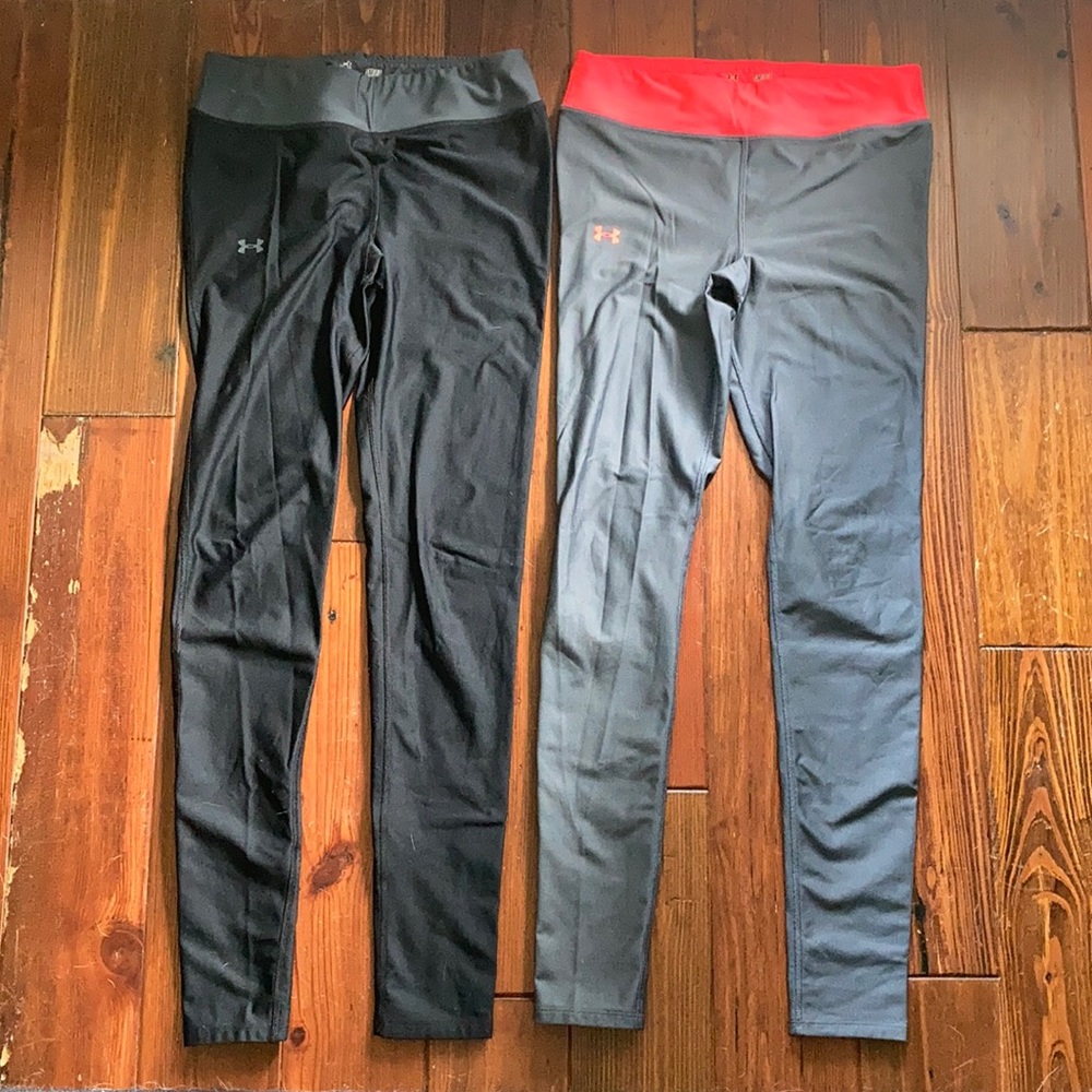 Small Under Armour Cold Gear Leggings 2-pack